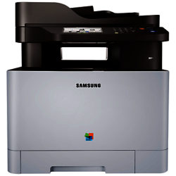 Samsung Xpress SL-C1860FW Wireless All-in-One Multifunction Colour Laser Printer & Fax Machine with NFC